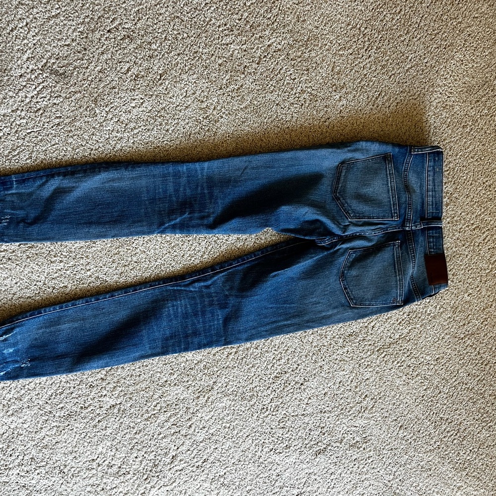 Madewell High Rise Women Jeans - Dark Blue